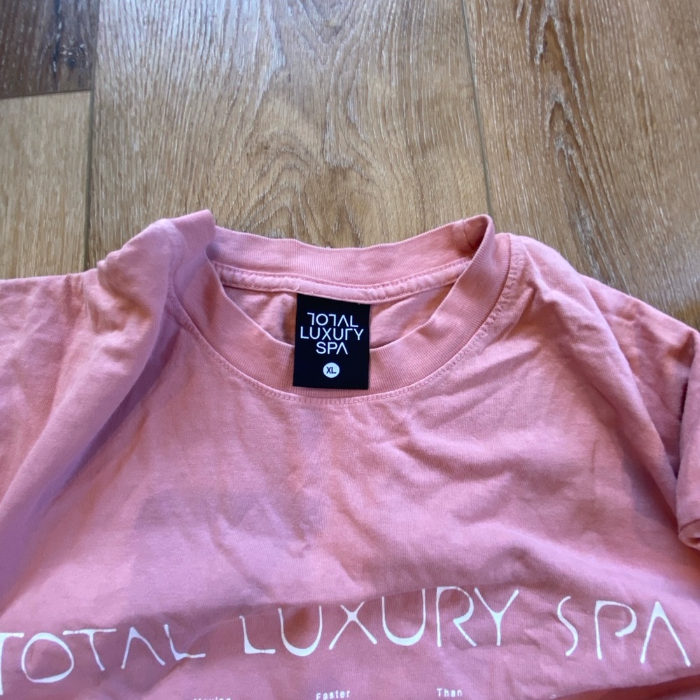 Total Luxury Spa Pink T-Shirt